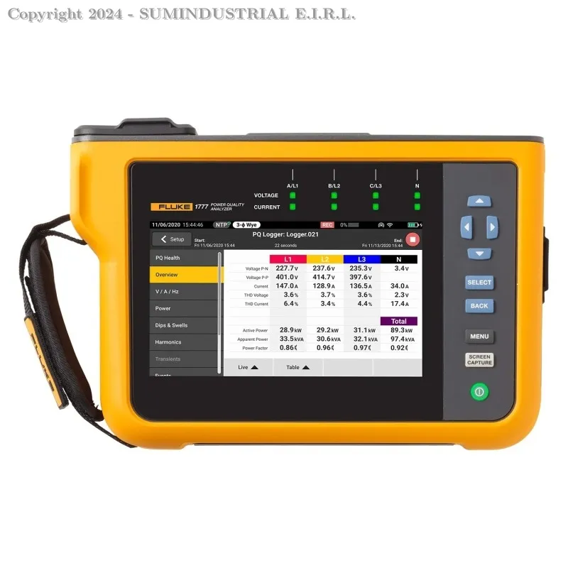 Analizadores Trifásicos