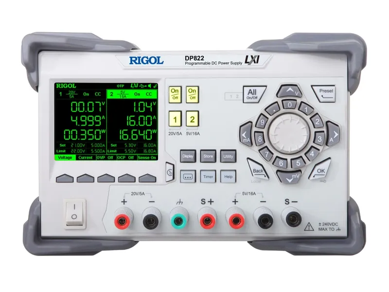 Fuentes DC Programables