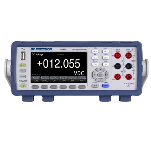 Multímetros de Banco