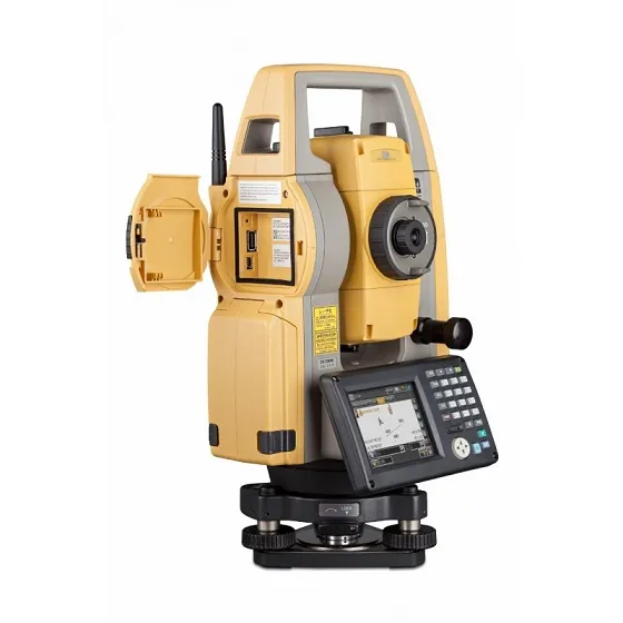 Estaciones Totales Robotizadas