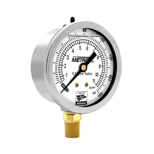 Manómetros Analógicos