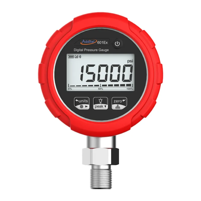 Manómetros Digitales