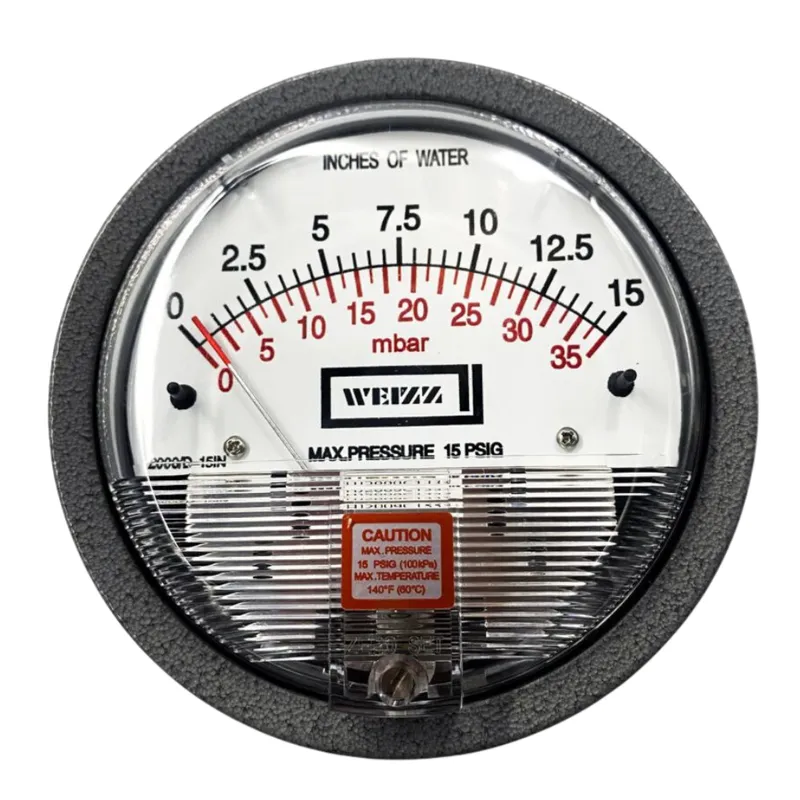 Manómetros Diferenciales