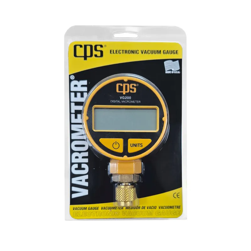 Vacuómetros Mecánicos