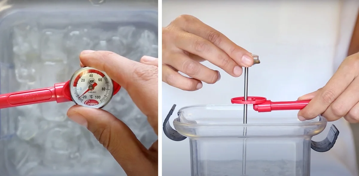 Fondo de Temperatura