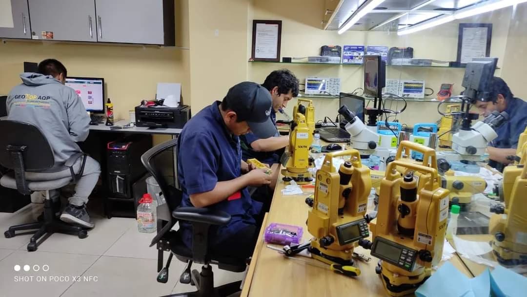 Calibración de estaciones totales 2