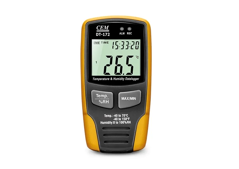 Dataloggers de Temperatura