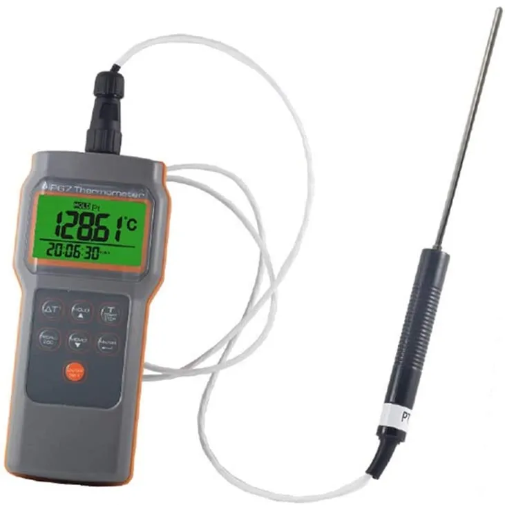 Termómetros de Resistencia RTD